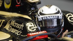 Lotus formula one Kimi Raikkonen