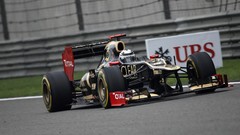 Lotus formula one Kimi Raikkonen