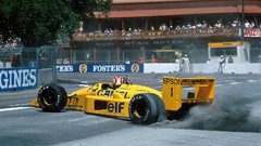 Lotus formula one Nelson Piquet Adelaide Circuit piquet