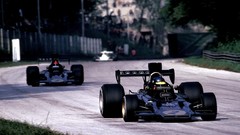 Lotus formula one Ronnie Peterson Emerson Fittipaldi