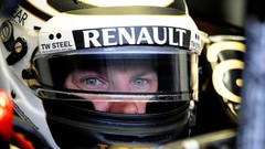 Lotus Renault Kimi Raikkonen
