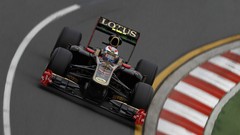 Lotus Vitaly Petrov formula one