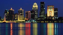 Louisville cityscapes