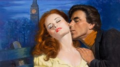 Love advertisement back silhouettes creativity artwork fantasy 