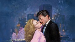 Love advertisement Harbor silhouettes creativity artwork pinups 