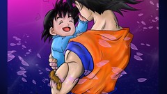 Love Anime baby Dragon Ball drawings son goku digital art Son 