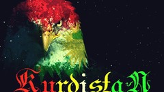 Love Anonymous kurdish Kurdistan Flag kurdish letter 