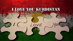 Love Anonymous kurdish Kurdistan Flag kurdish letter 