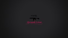 Love battlefield 3 m416