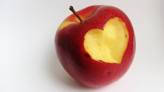 Love bite fruits food