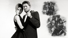 Love black and white romance woman game video tomb raider 