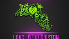 Love brush floral Anonymous Kurdistan kurdish Kurdistan Flag 