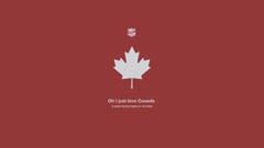 Love Canada lie Truth minimalistic digital art vectors Justin 