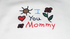 Love close high mommy Resolution onesie