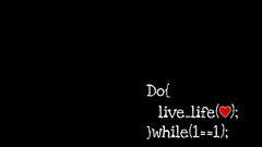 Love Computers text geek