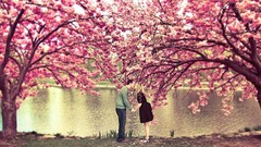 Love couple kissing love quotes