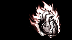 Love dark anatomy Hearts