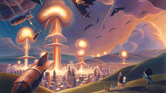 Love evening valley dear big would