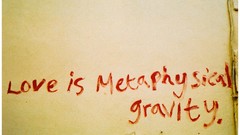 Love graffiti slogan