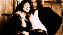 Love Guns couple Actress antonio banderas salma hayek love 