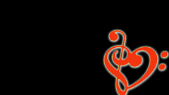 Love heart cleft thing