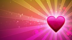 Love heart valentine high definition