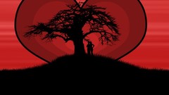 Love Hearts affection