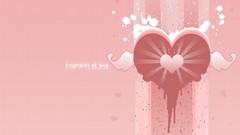 Love Hearts affection