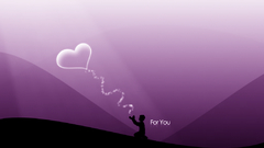 Love Hearts affection