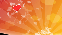 Love Hearts affection