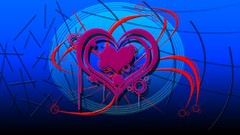 Love Hearts love you serce mateuszx2