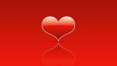 Love Hearts red herz