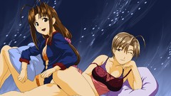 Love hina anime girls