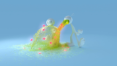 Love juice funny graphic