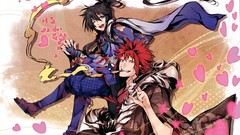 Love kajiri kamui kagura Koga Rindou Sakagami Habaki