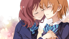 Love Live! Nishikino Maki Hoshizora Rin anime girls Anime Women