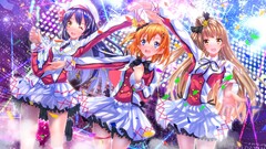 Love Live! Sonoda Umi Kousaka Honoka Minami Kotori Anime skirt