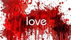 Love lovesick red blood
