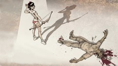 Love murder arrows hate Girls in their undies vs. Zombies