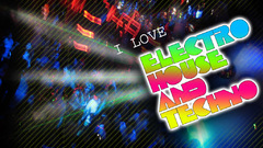 Love Music Techno electro