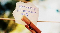 Love notes notebook paper