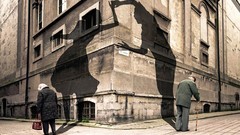 Love old dancing buildings elderly