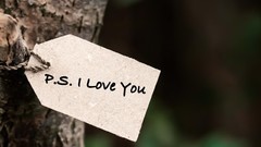 Love paper message