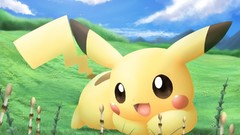 Love Pikachu soft shading