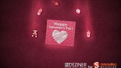 Love pink valentines day february