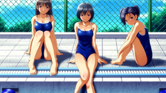 Love plus school swimsuits