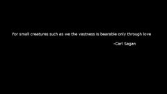 Love Quotes Carl Sagan