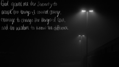 Love serenity lights quote thing prayer that