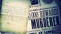 Love text crime Typography