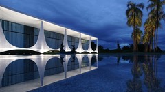 Love This exterior palacio alvorada